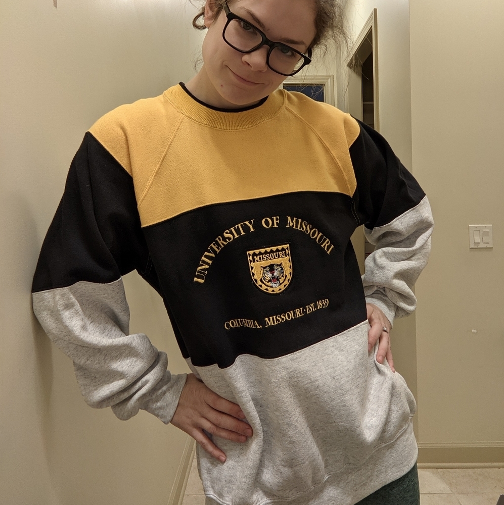 Cozy Mizzou Sweater
